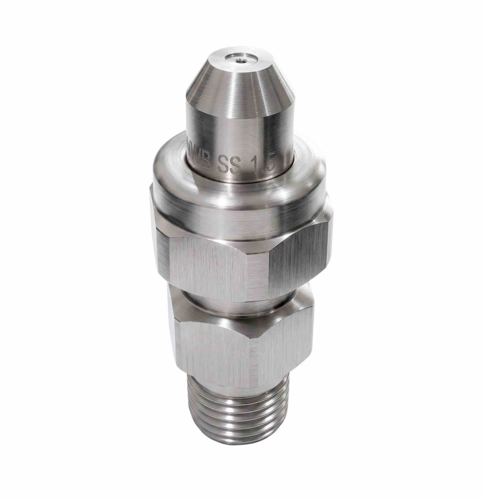 SJV 3-piece Nozzle with Full Cone Tip