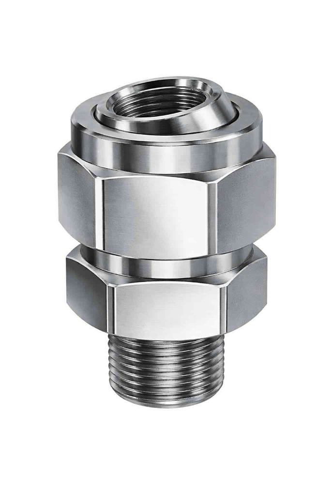 Adjustable Ball Fitting Swivel