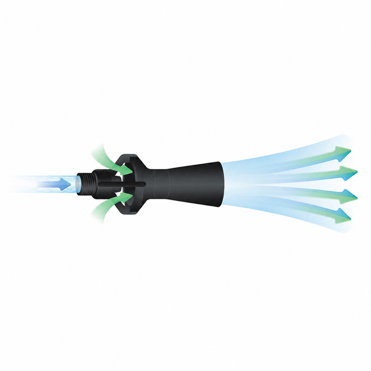 K2 Eductor Mixing Nozzle
