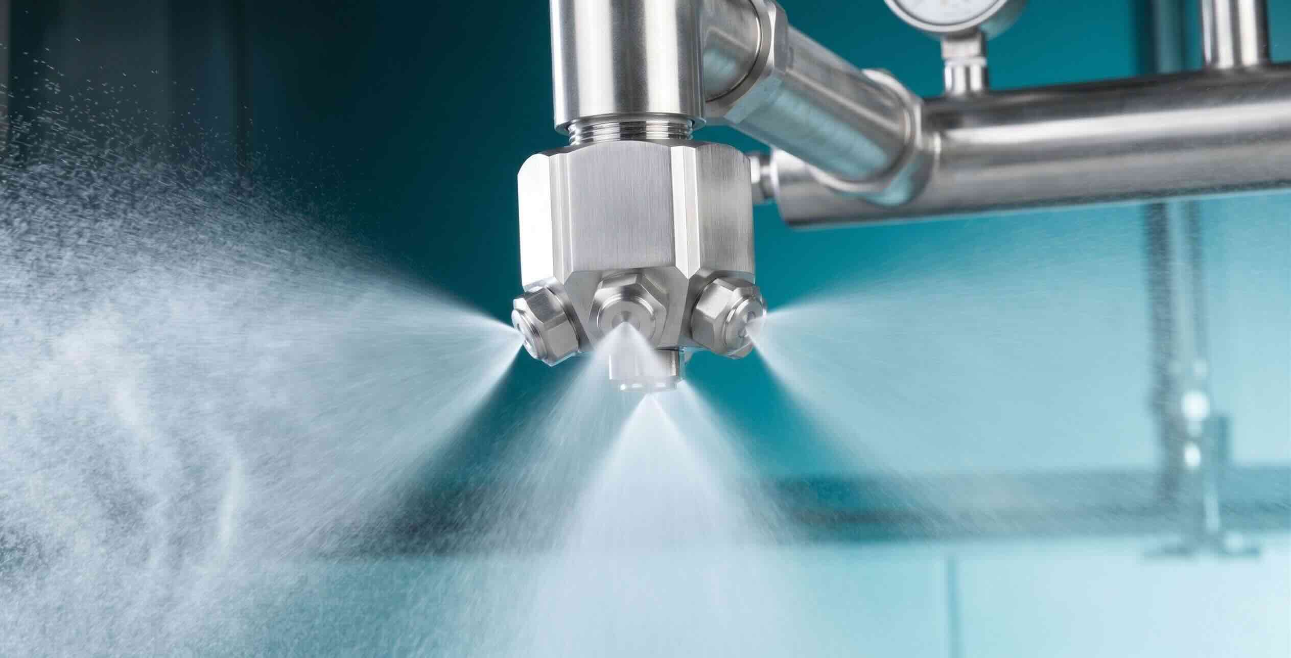 Mist Cluster Nozzle Application