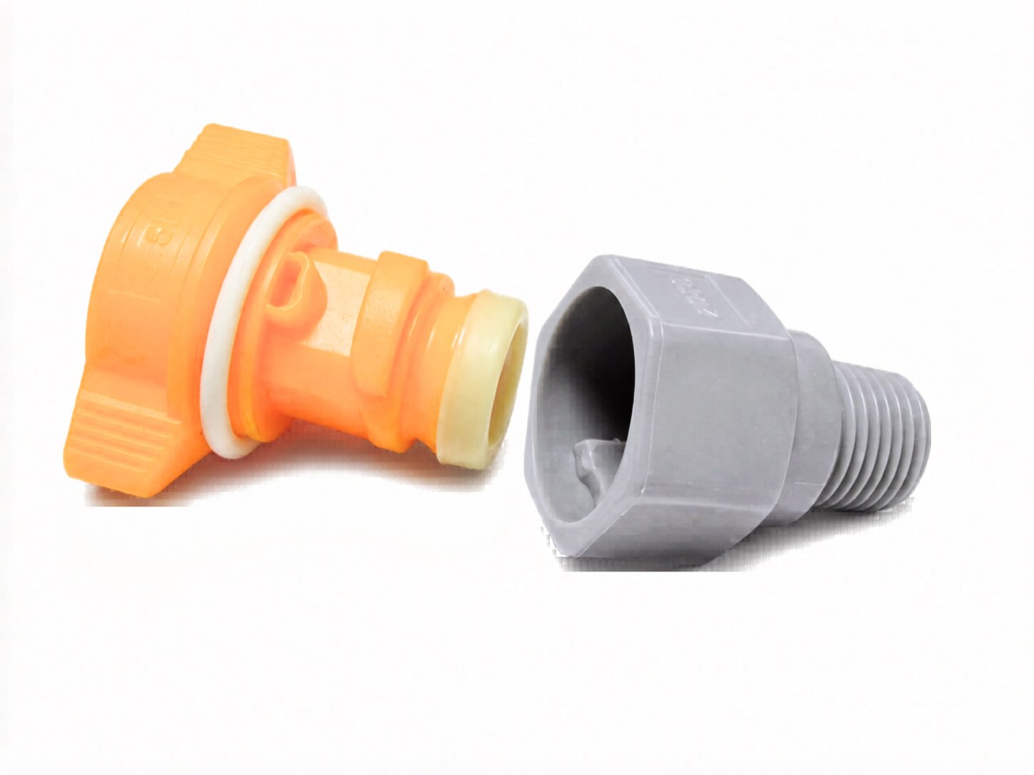 Quick Change Full Cone Nozzle Yellow