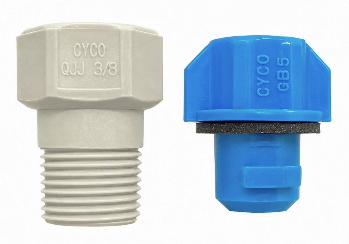 Quick Change Full Cone Nozzle
