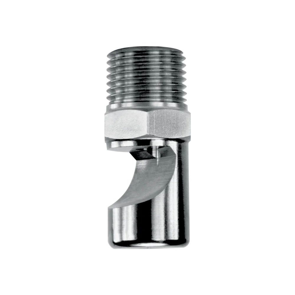 Wide Angle Flat Fan Spray Nozzle