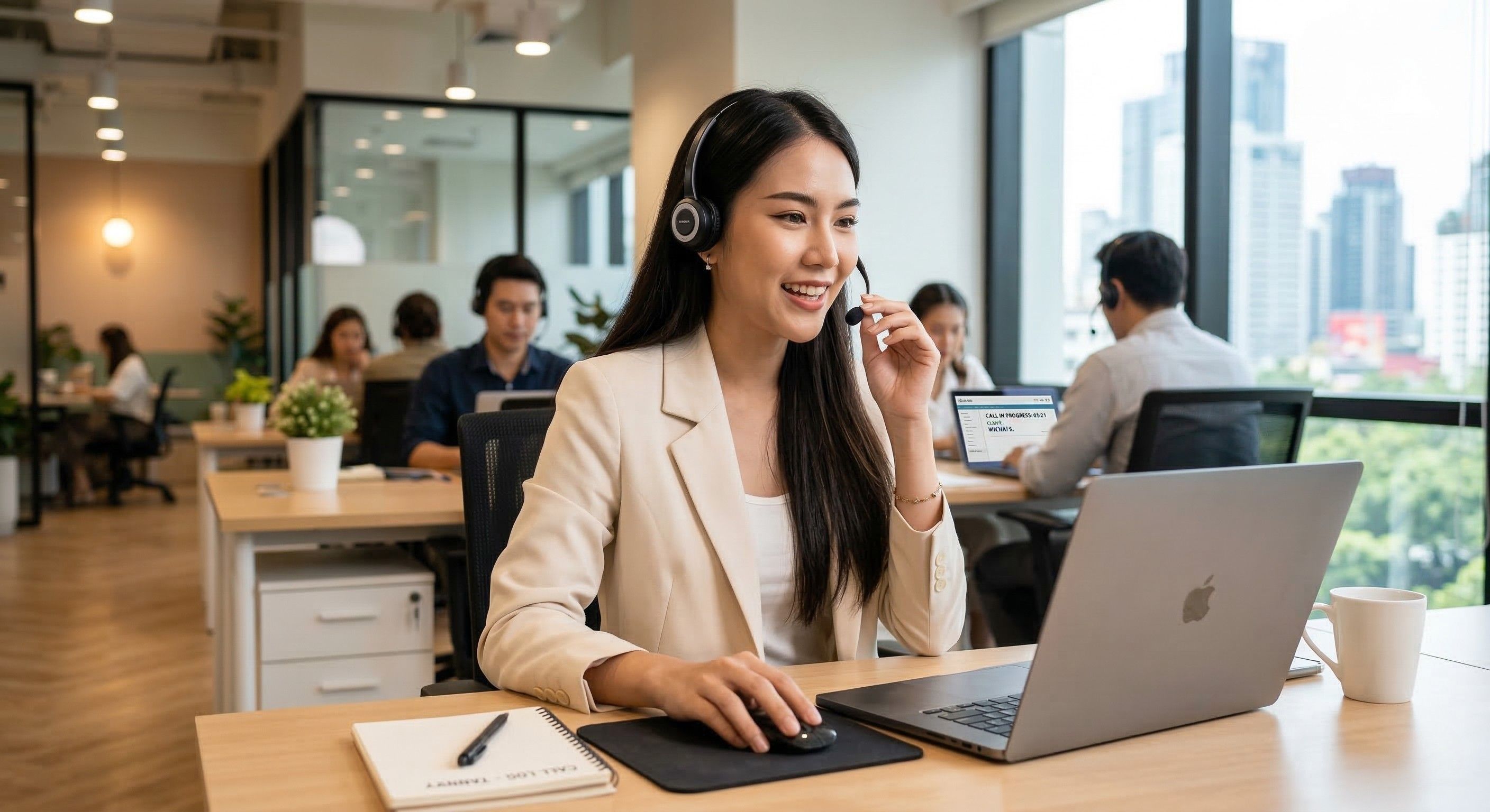 Thai Spray Nozzle Customer Service Team