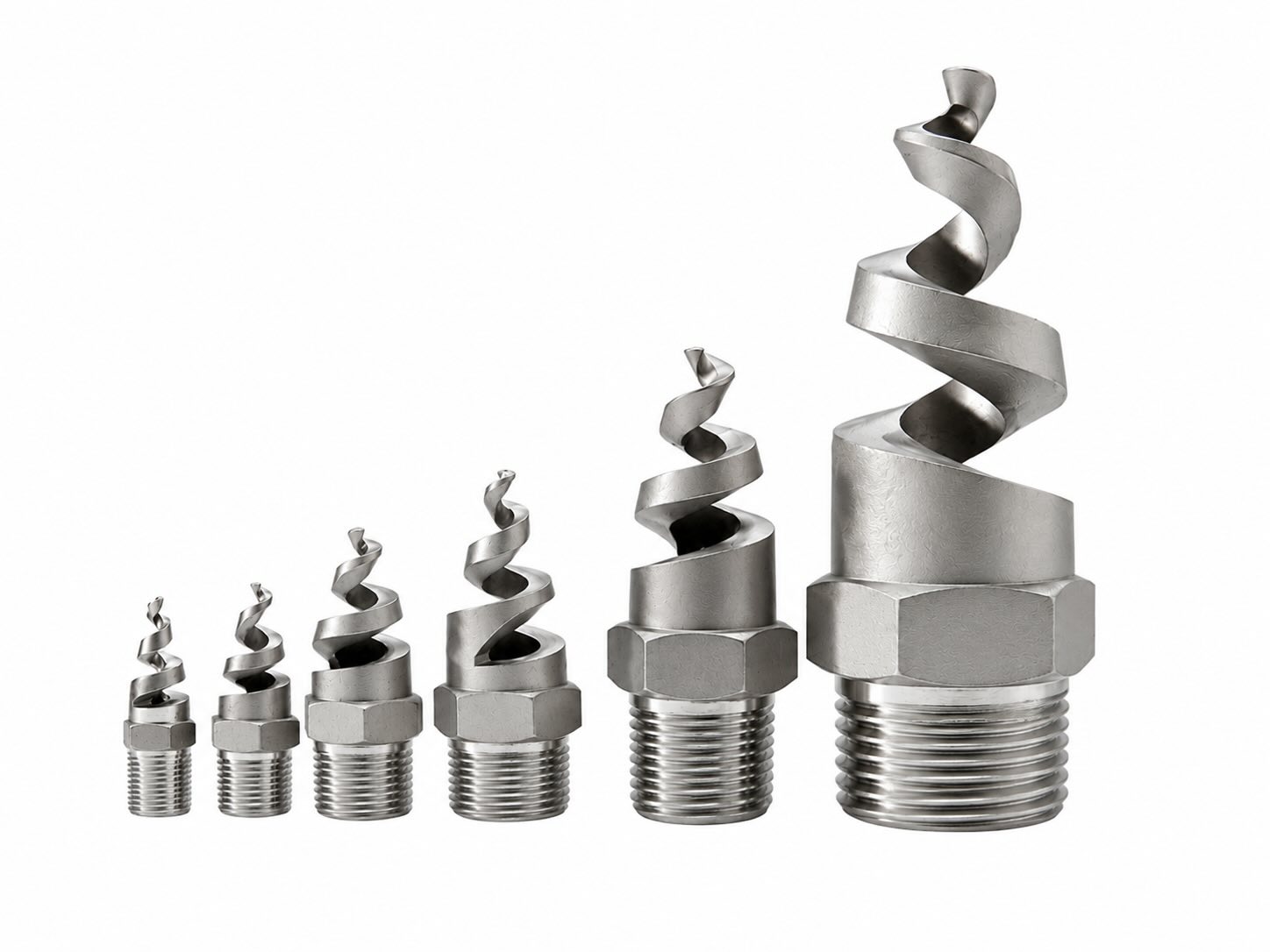 Spiral Jet Nozzle Body