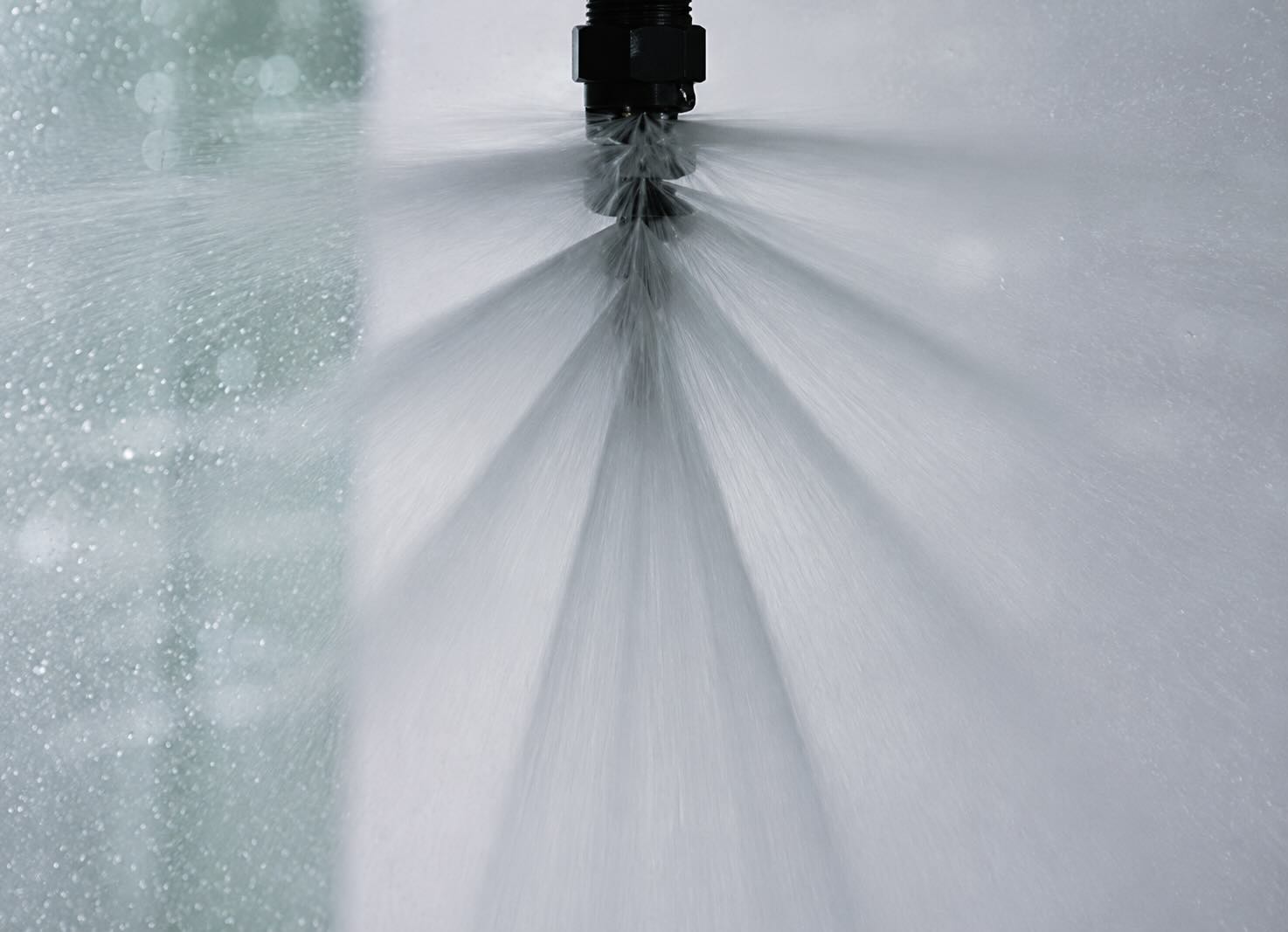 Spiral Spray Action